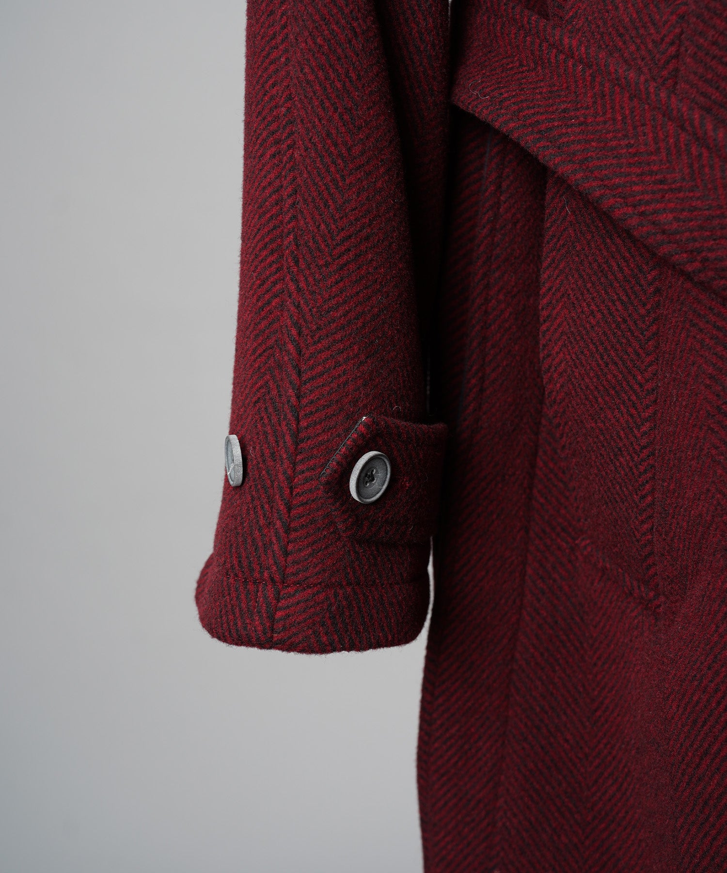 【Italian Dead Stock Fabric】Prime-Over Balmachan Coat