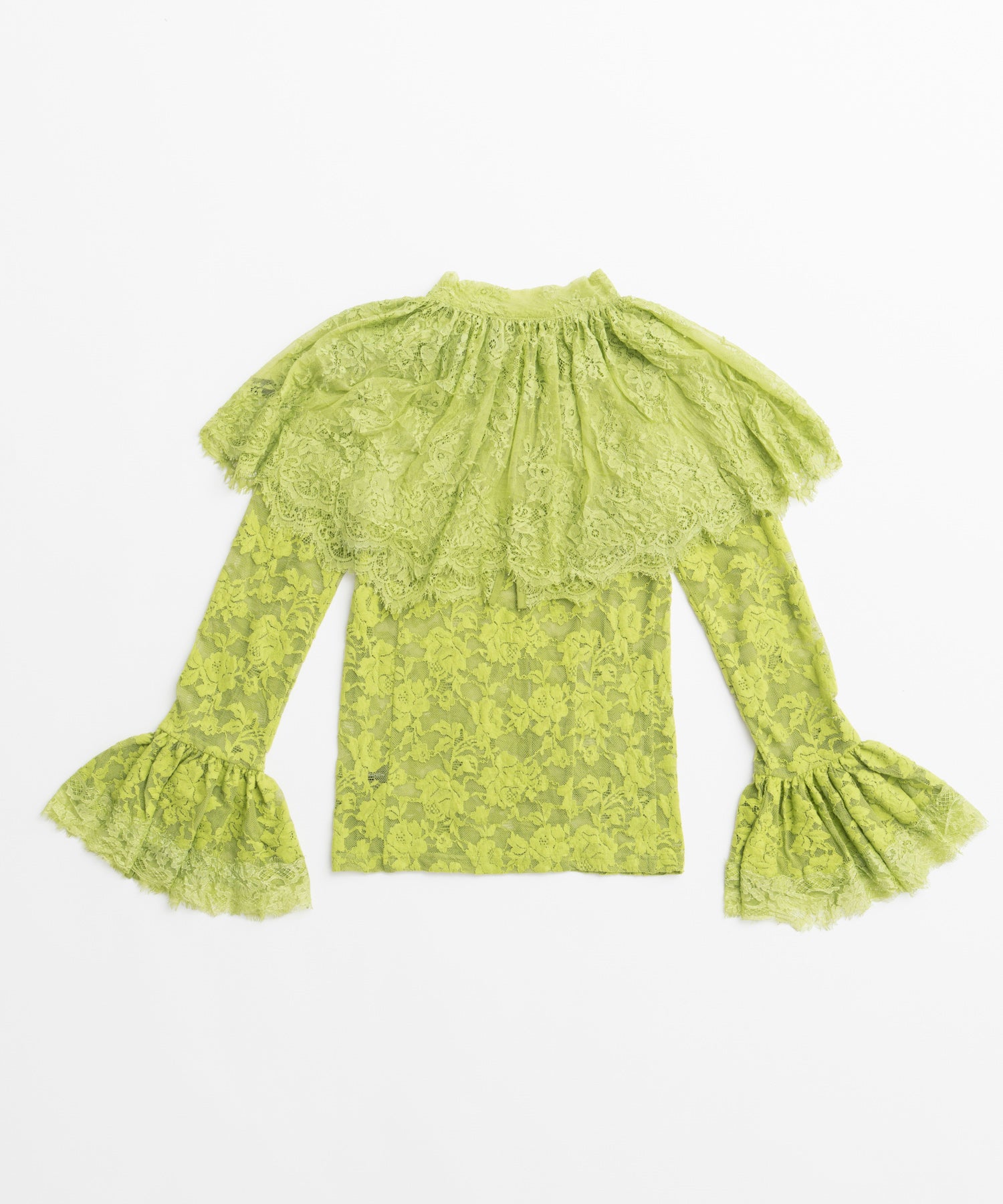 【26WINTER PRE-ORDER】Bolero Set Lace Cardigan