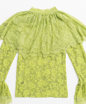 【26WINTER PRE-ORDER】Bolero Set Lace Cardigan