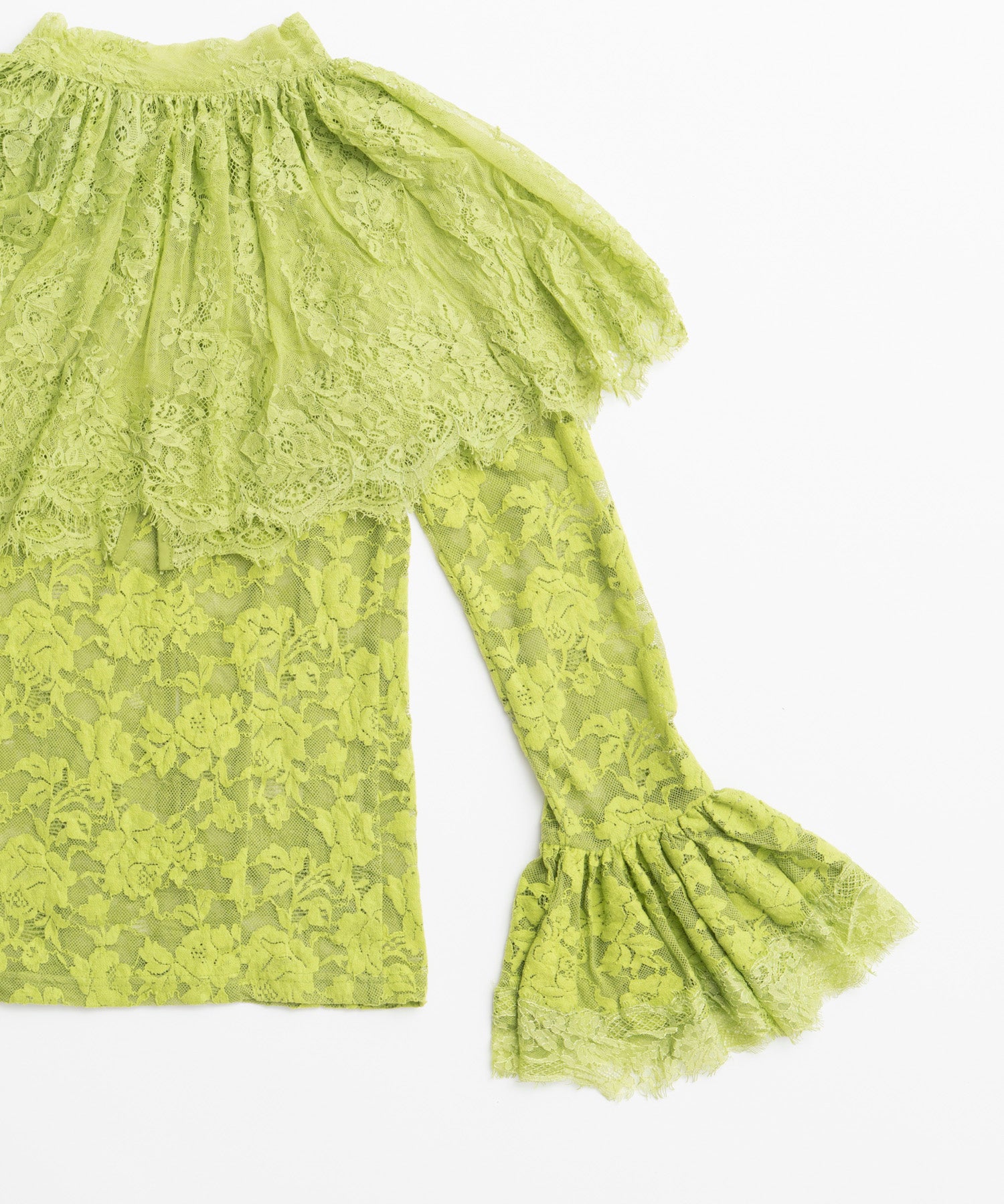 【26WINTER PRE-ORDER】Bolero Set Lace Cardigan
