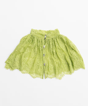 【26WINTER PRE-ORDER】Bolero Set Lace Cardigan