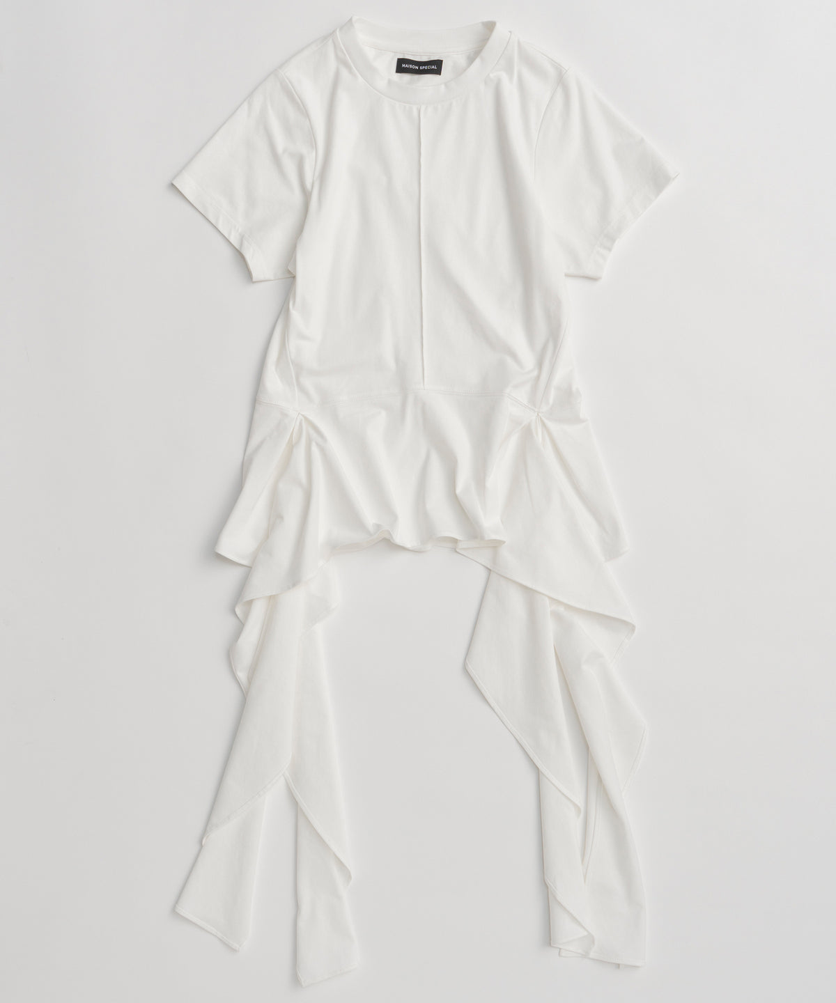 Ruffle Hem T-Shirt