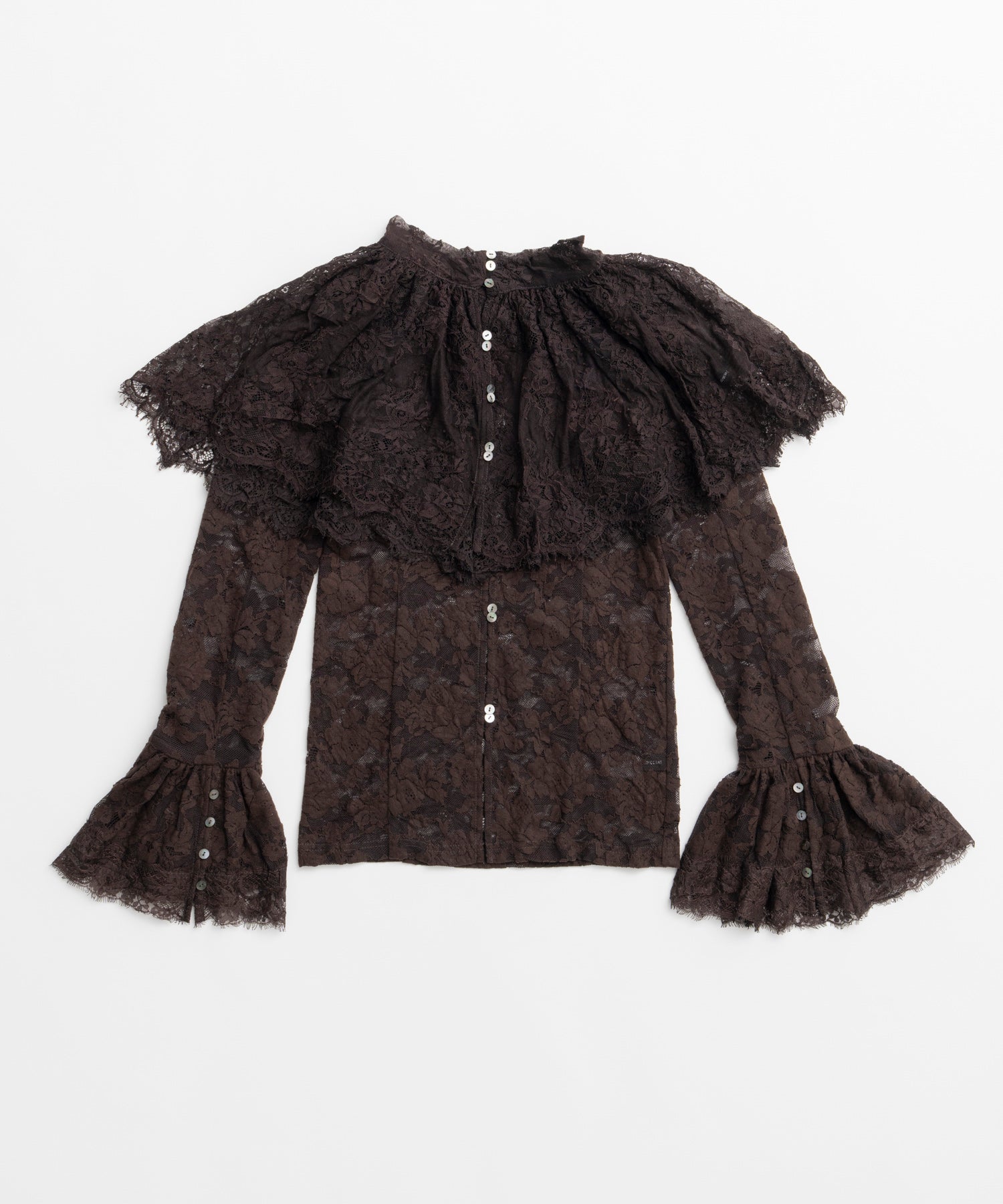【26WINTER PRE-ORDER】Bolero Set Lace Cardigan
