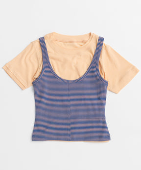 [2026Summer PRE-ORDER] Layered Color Compact T-Shirt