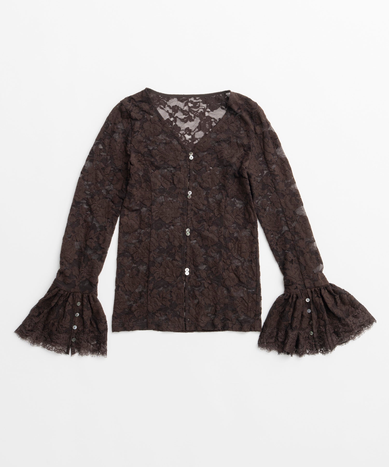 【26WINTER PRE-ORDER】Bolero Set Lace Cardigan