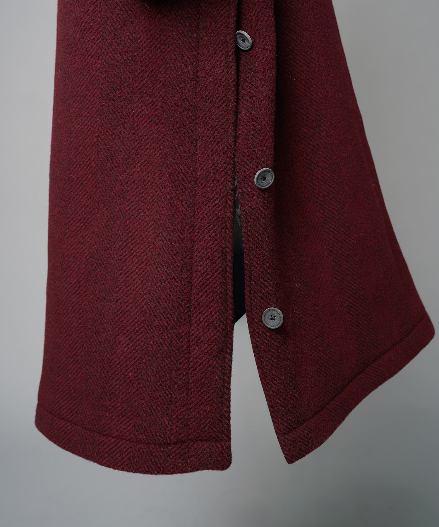【Italian Dead Stock Fabric】Prime-Over Balmachan Coat