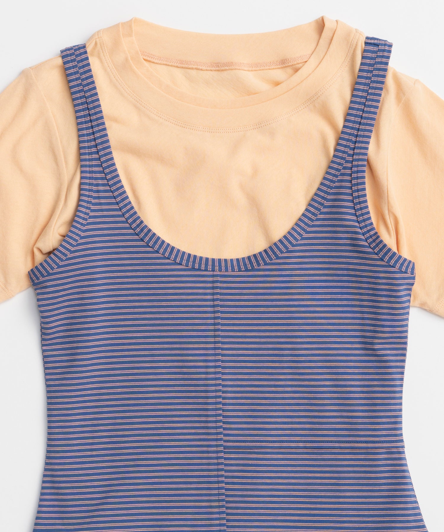 [2026Summer PRE-ORDER] Layered Color Compact T-Shirt