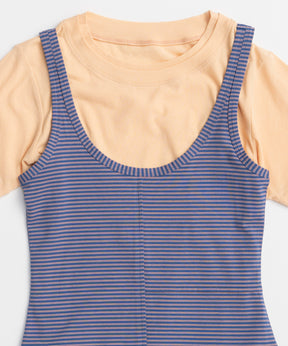 [2026Summer PRE-ORDER] Layered Color Compact T-Shirt