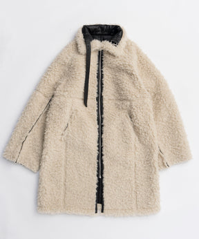 [25WINTER PRE-ORDER] Reversible Faux Mouton Coat
