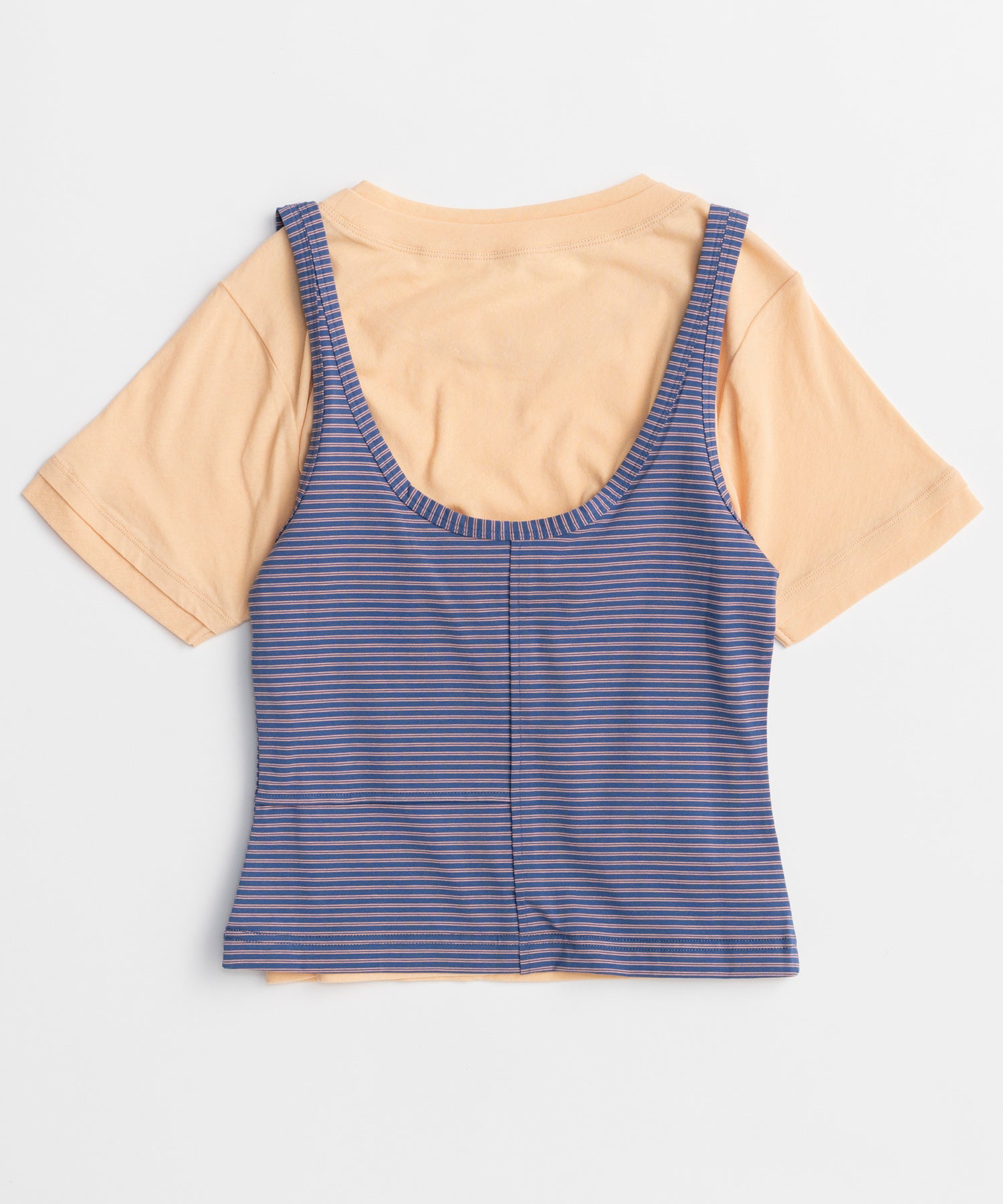 [2026Summer PRE-ORDER] Layered Color Compact T-Shirt