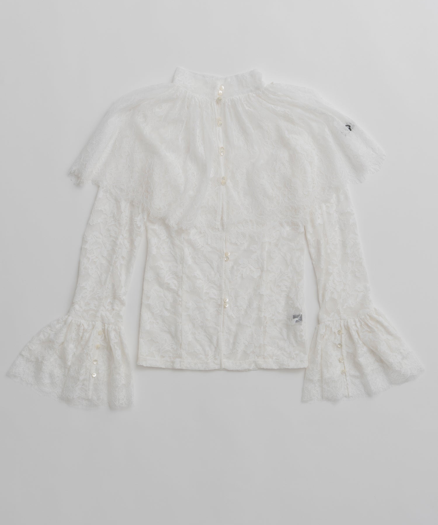 【26WINTER PRE-ORDER】Bolero Set Lace Cardigan