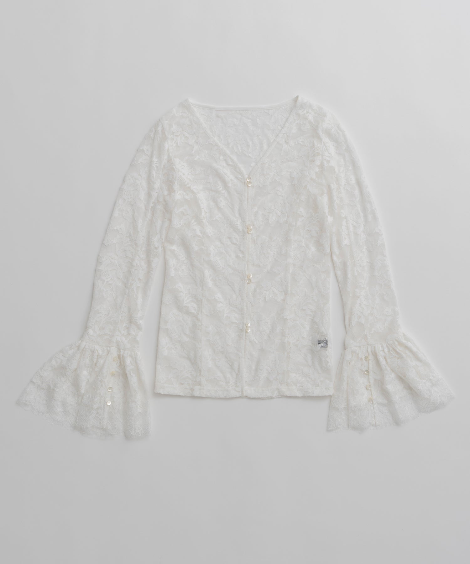 【26WINTER PRE-ORDER】Bolero Set Lace Cardigan