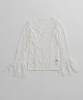 【26WINTER PRE-ORDER】Bolero Set Lace Cardigan
