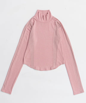 [25周期预订]天使羊毛高领顶部