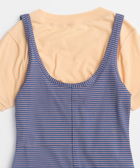 [2026Summer PRE-ORDER] Layered Color Compact T-Shirt