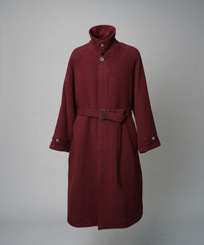 【Italian Dead Stock Fabric】Prime-Over Balmachan Coat