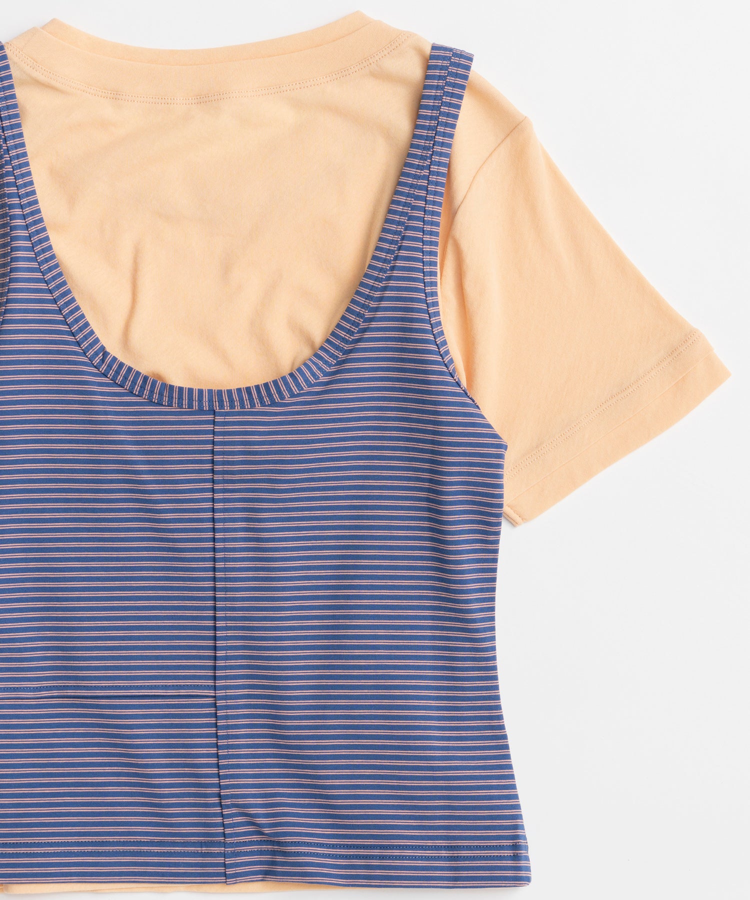 [2026Summer PRE-ORDER] Layered Color Compact T-Shirt
