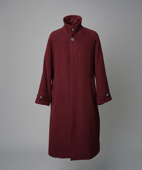 【Italian Dead Stock Fabric】Prime-Over Balmachan Coat