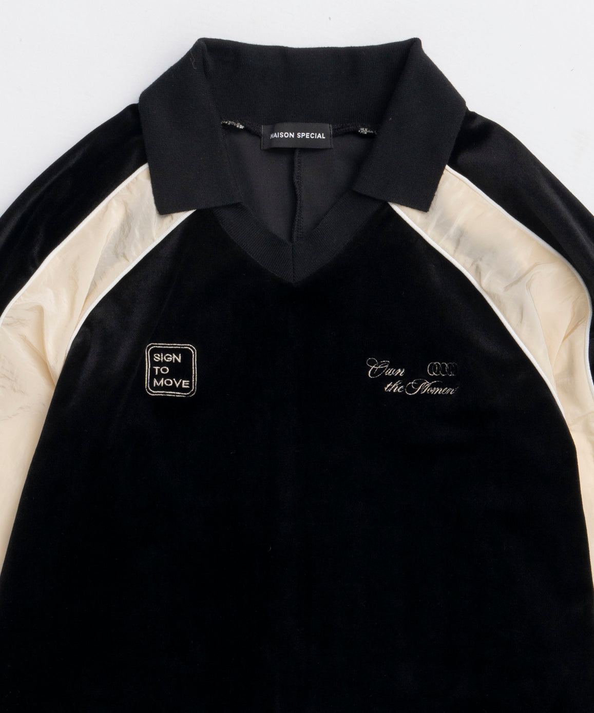 [25winter preoder] 벨로우 콤비네이션 스포티 한 저지 탑