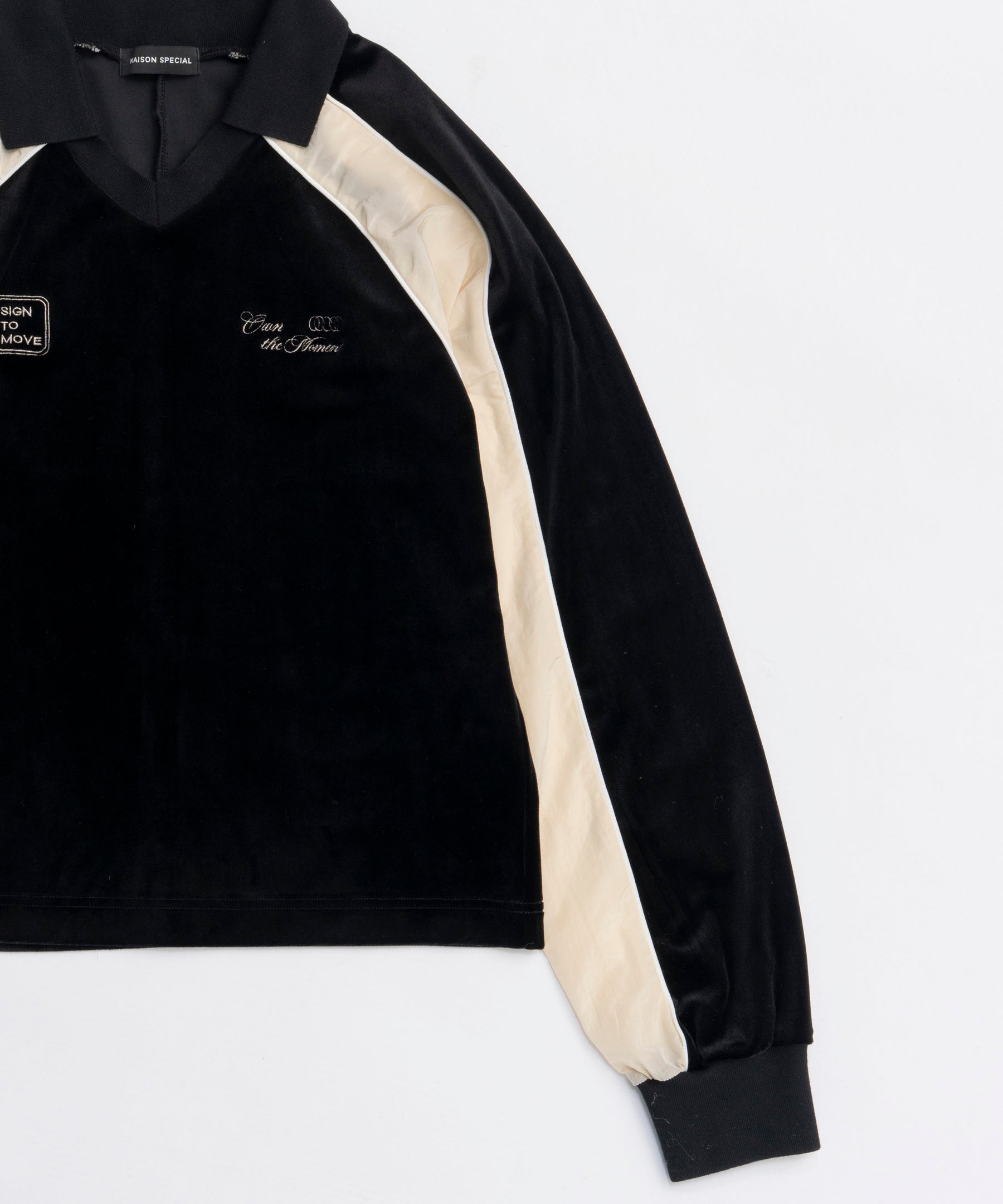 [25winter preoder] 벨로우 콤비네이션 스포티 한 저지 탑