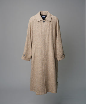 【Italian Dead Stock Fabric】Prime-Over Balmachan Coat