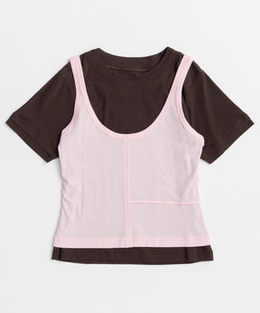 [2026Summer PRE-ORDER] Layered Color Compact T-Shirt