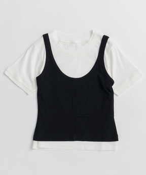 [2026Summer PRE-ORDER] Layered Color Compact T-Shirt