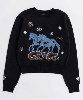 【2026Horse Collection】Horse Knit