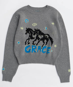 【2026Horse Collection】Horse Knit