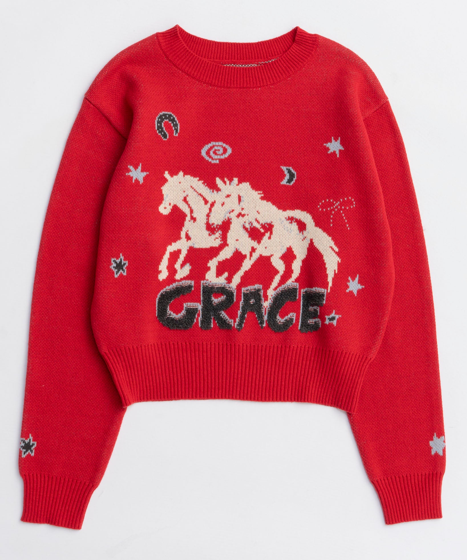 【2026Horse Collection】Horse Knit