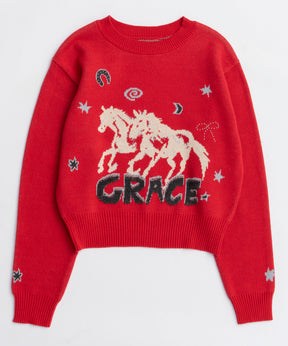 【2026Horse Collection】Horse Knit