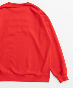 【26WINTER PRE-ORDER】BOUNDARY Embossed Sweatshirt