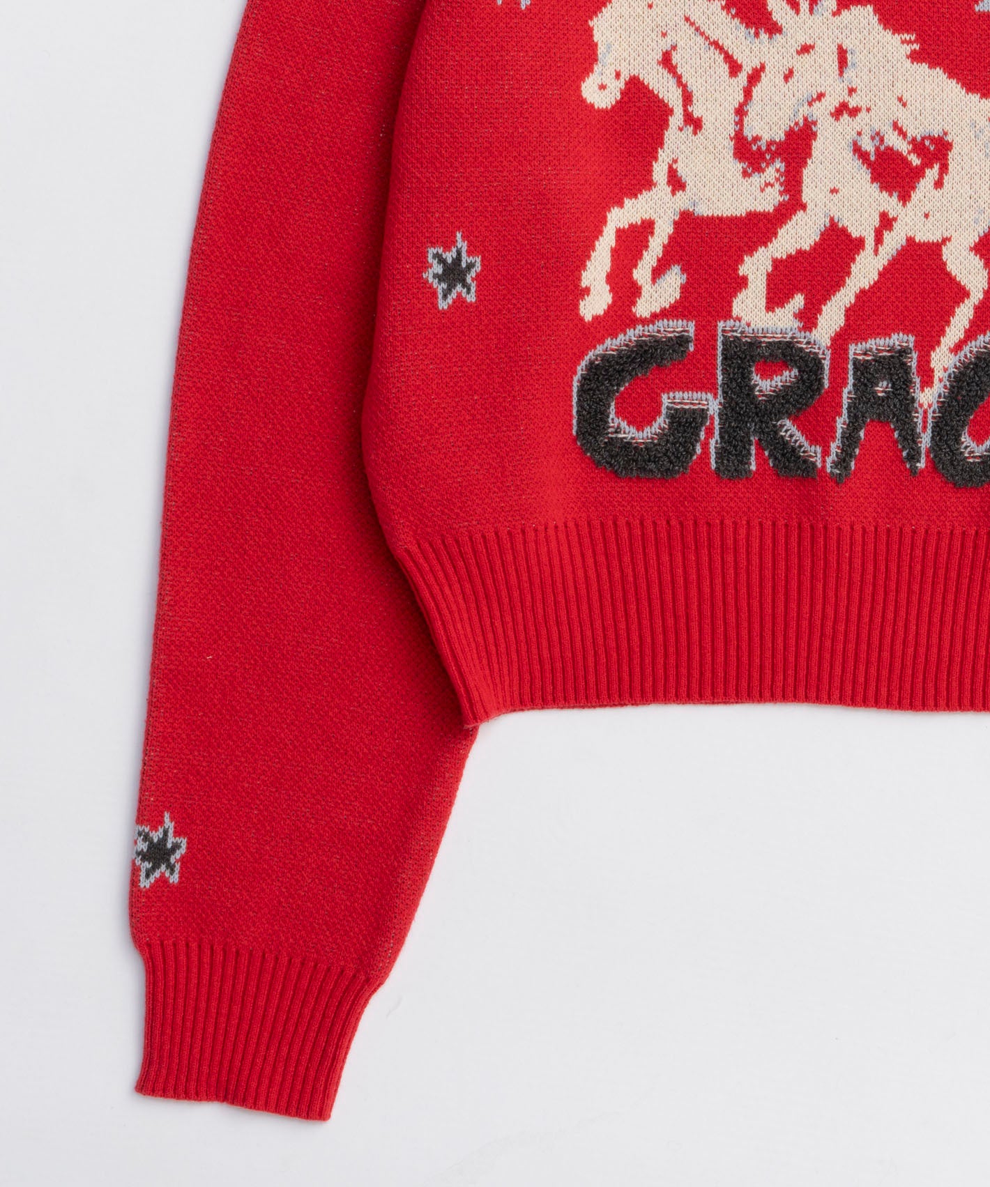 【2026Horse Collection】Horse Knit