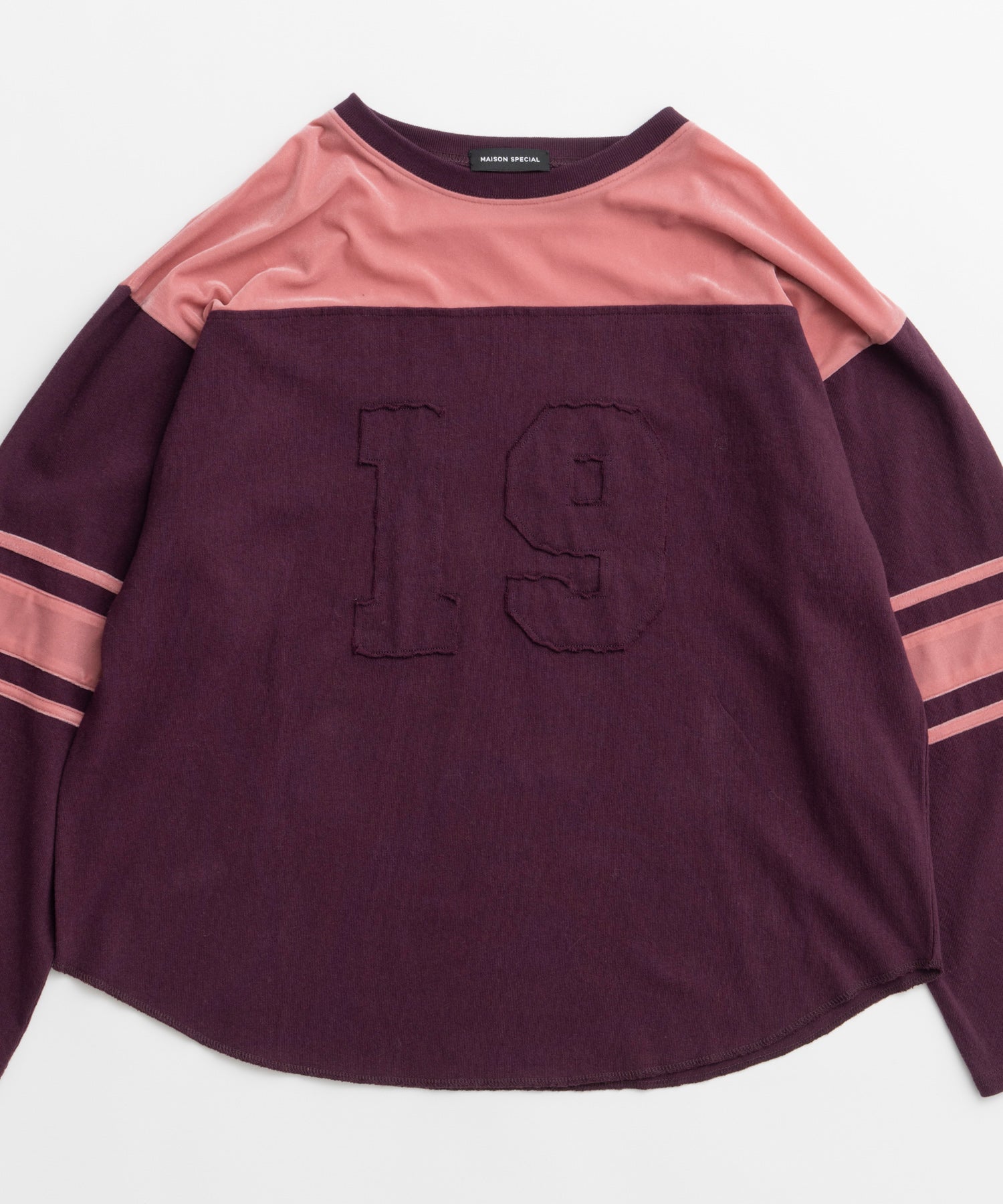 【26WINTER COLLECTION】Numbering Long Sleeve T-Shirt