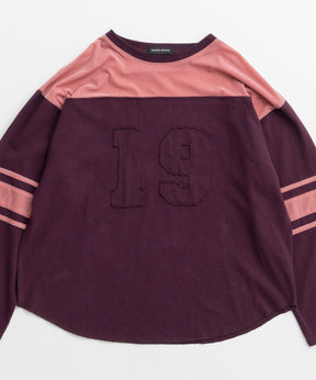 【26WINTER COLLECTION】Numbering Long Sleeve T-Shirt