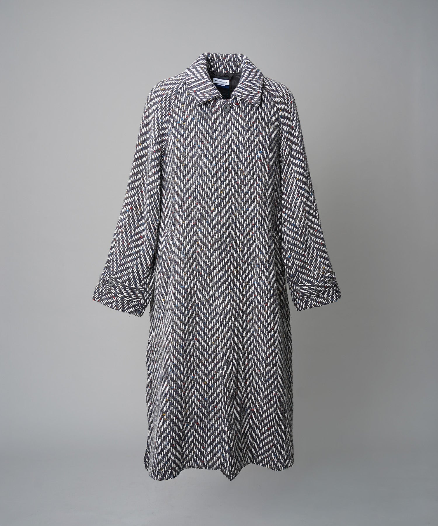 【Italian Dead Stock Fabric】Prime-Over Balmachan Coat