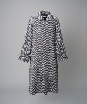 【Italian Dead Stock Fabric】Prime-Over Balmachan Coat
