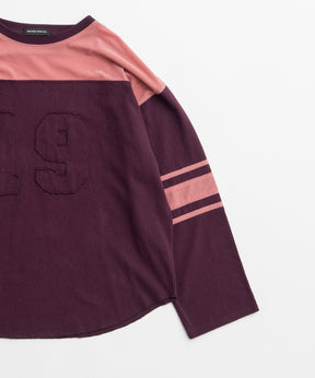 【26WINTER COLLECTION】Numbering Long Sleeve T-Shirt