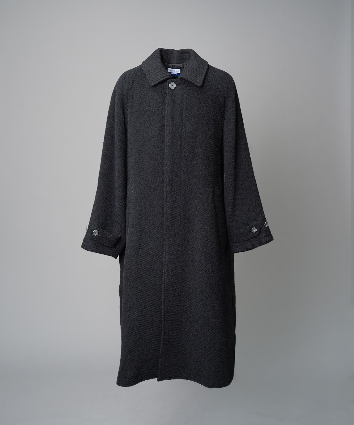 【Italian Dead Stock Fabric】Prime-Over Balmachan Coat