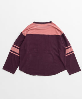 【26WINTER COLLECTION】Numbering Long Sleeve T-Shirt