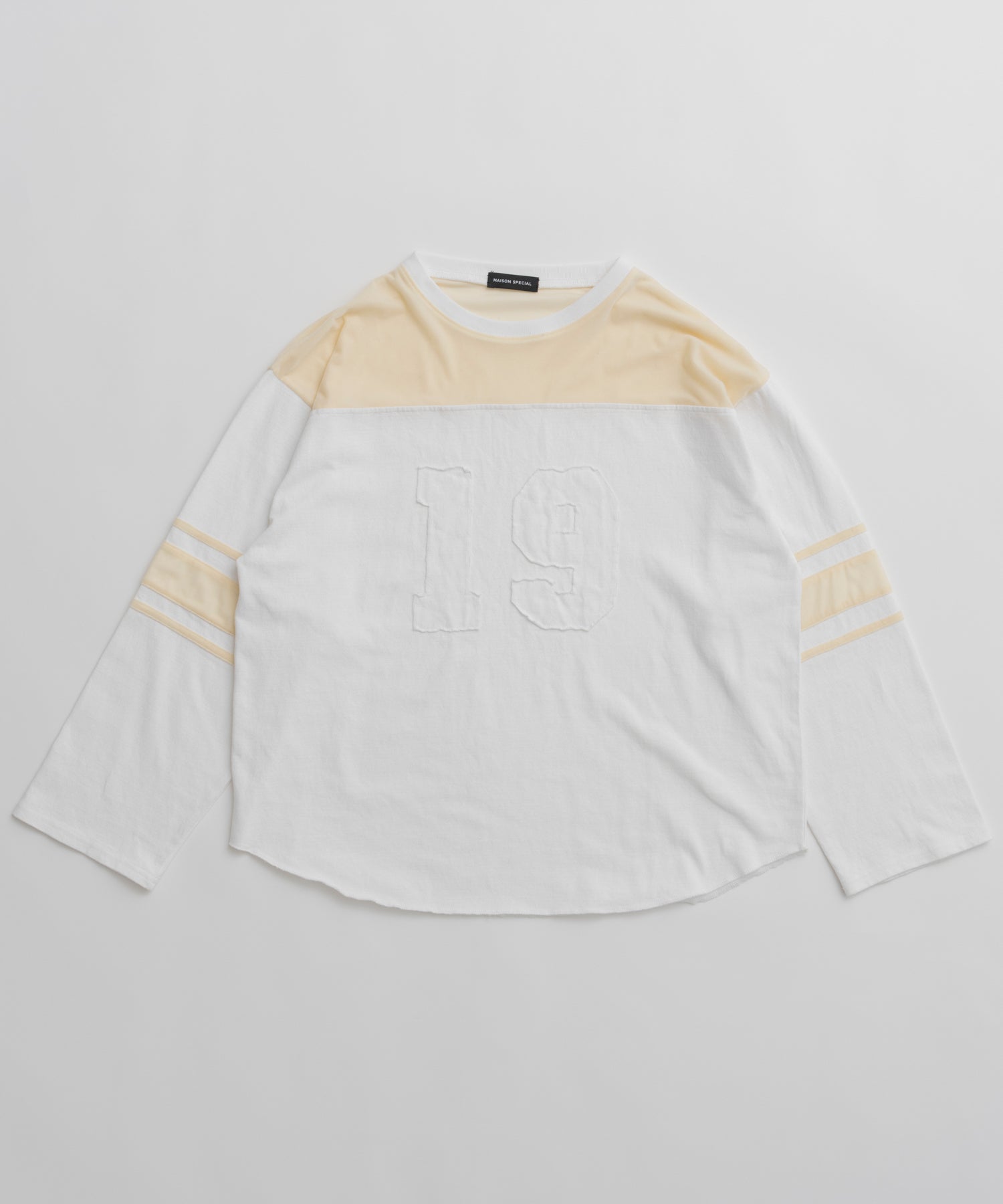 【26WINTER COLLECTION】Numbering Long Sleeve T-Shirt