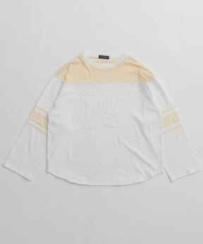 【26WINTER COLLECTION】Numbering Long Sleeve T-Shirt