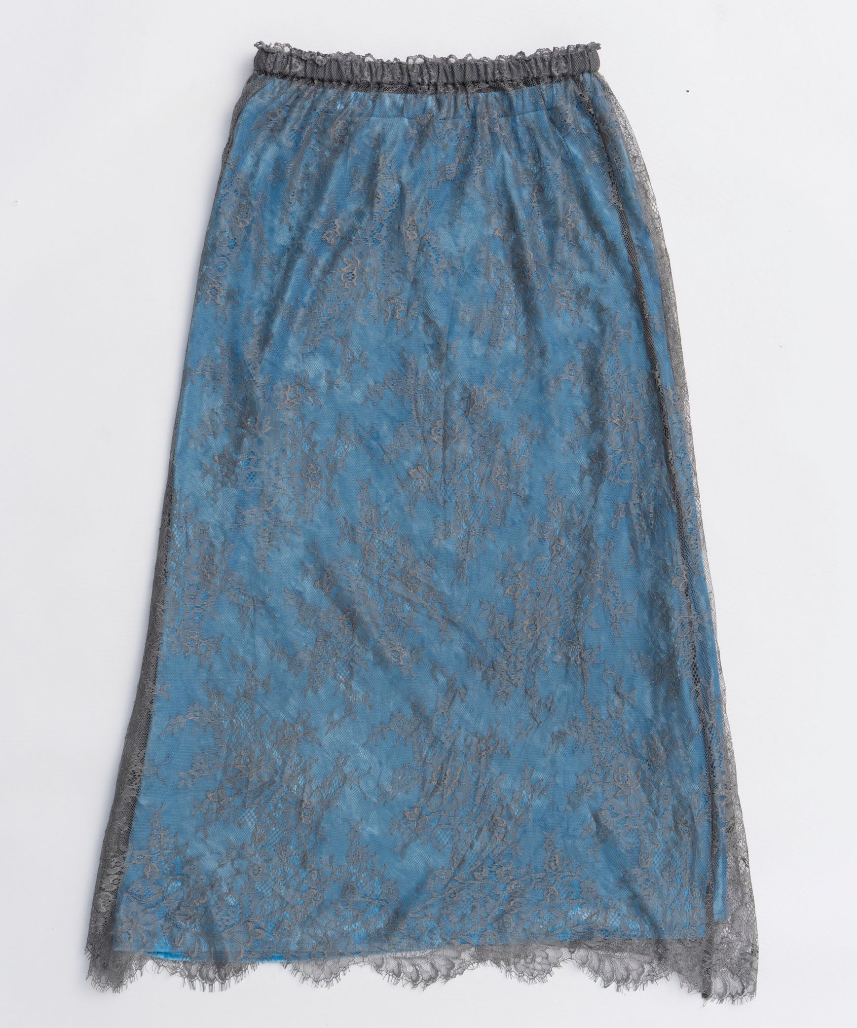 多路Velor美人鱼中心裙