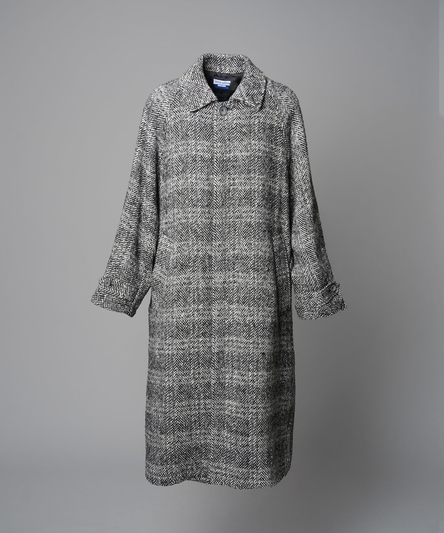 【Italian Dead Stock Fabric】Prime-Over Balmachan Coat