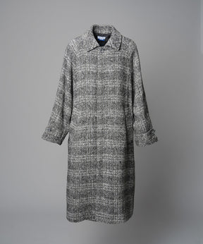 【Italian Dead Stock Fabric】Prime-Over Balmachan Coat