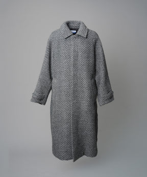 【Italian Dead Stock Fabric】Prime-Over Balmachan Coat