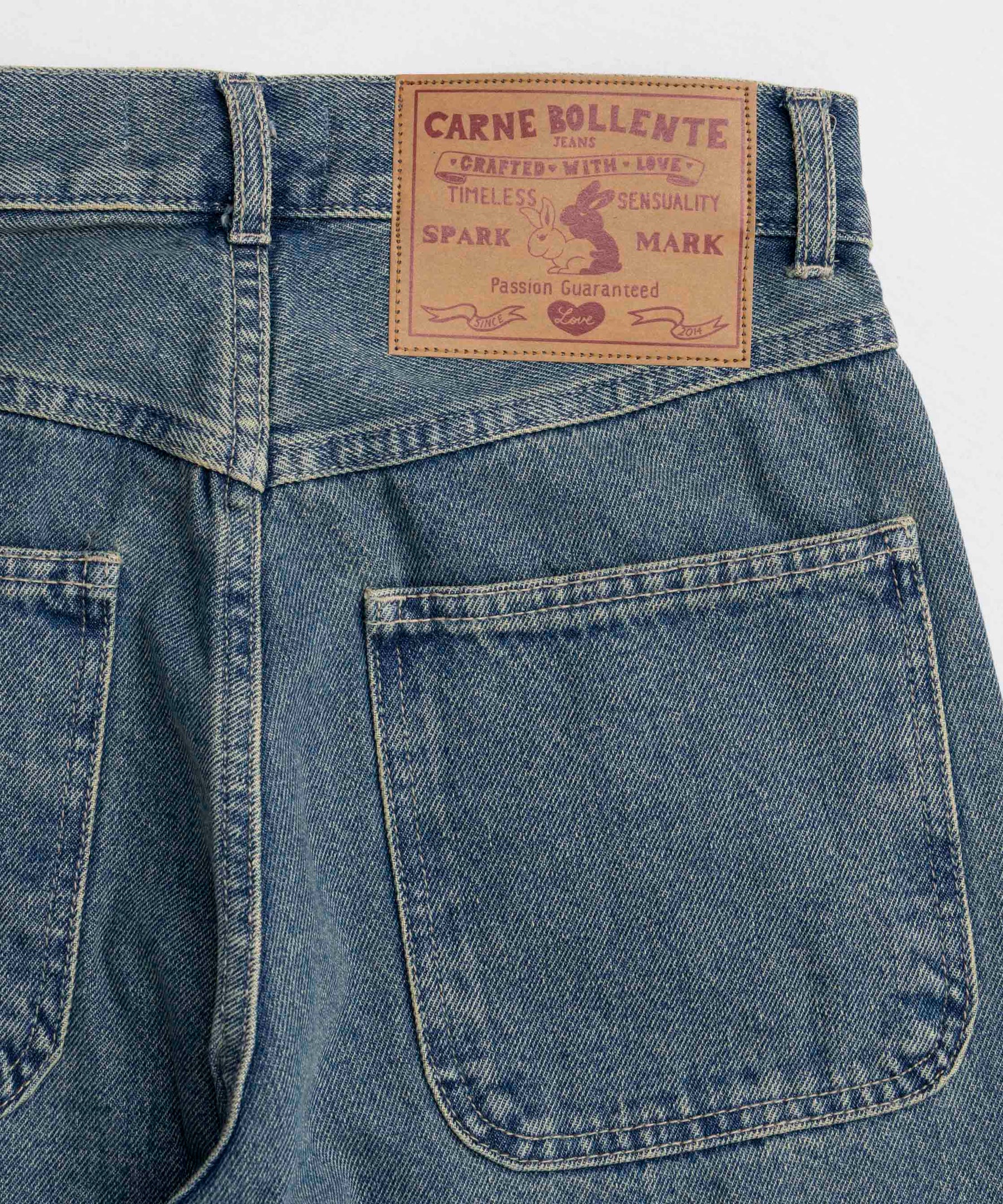 【Carne Bollente】Metropolitan Romance Carne Bollente】Love Pants 000s