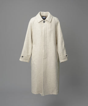 【Italian Dead Stock Fabric】Prime-Over Balmachan Coat