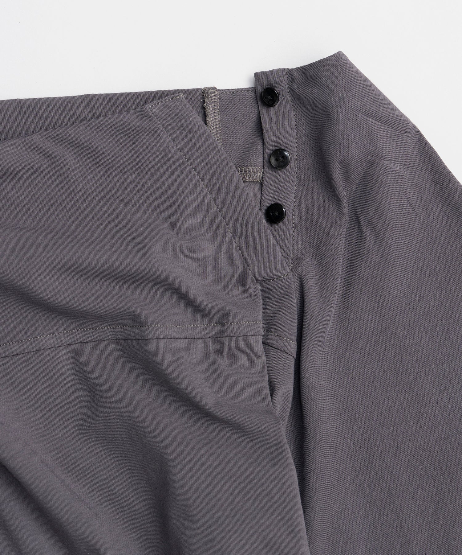 Tie Detail 2WAY Twist T-Shirt