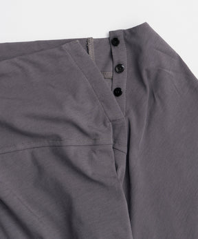 Tie Detail 2WAY Twist T-Shirt